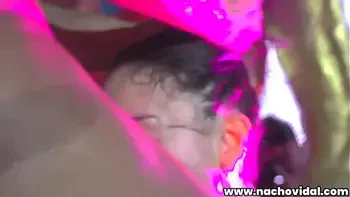 En la feria del sexo en España el atractivo fue Nacho Vidal que demostró  en público como folla con su mujer  frente a todas las personas que asistieron al evento