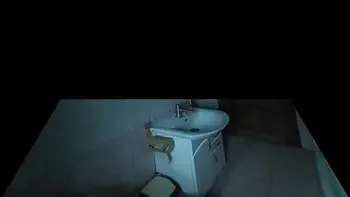 When mom is away sexy Frina in toilet jerked off dick husband old roommate her mom. Man pissing. Cock masturbation and orgasm. Handjob and cum. Old young. Family nudism