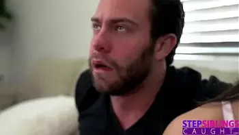 StepSiblingsCaught - Stepsis Says If I rub it it should get hard right? S17:E6