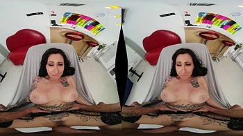 LL Pizza Tattoo VR: Blowjob, Doggy  Cowgirl Porn