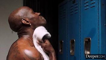 Deeper. Fit Hotwife Serenity Cox Gets Tag-teamed At Gym ft. Sheem  Dante Colle: Porn