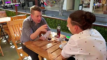 DivinaMaru reaps insatiable three-way with tenants, burning blue hot! Best XXX!