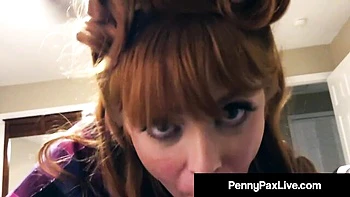 Penny Pax Live featuring Tommy Pistol and Penny Pax's dirty talk dirt