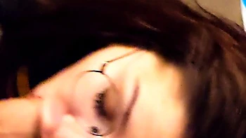 Amateur BJ Oral POV Blowjob Cumshot