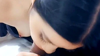 Trashy Small Tit Blond in POV Porno