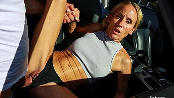 Blonde dirt with randy Melisa Rosa from S Whores