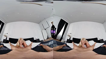 A fat man fucked his shaved bitch Jessie Ames with big natural tits