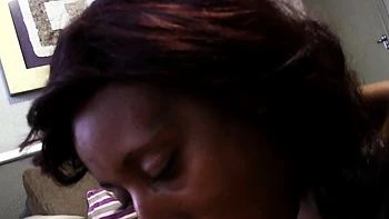 Skinny Black Girl Deep Throated ROUGH