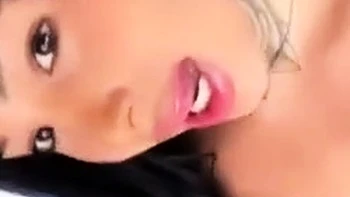 Horny Transgirl Masturbating Until She Cums Hard