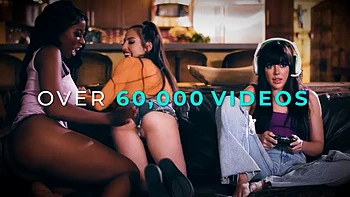 LEZ BE BAD - Tied Up Stacked MILF Gets Slowly STRAP-ON Fucked  FISTED Deep By Kinky Babe: Porn