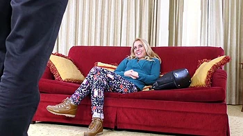 Gorgeous Mature Blonde Solo Masturbation