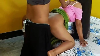 Desi Indian Hot Bhabhi Viral Sex Video With Husbands Friend In Doggy Style