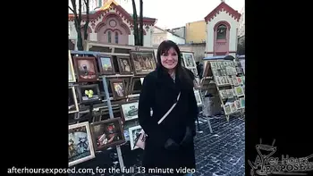 Bree Haze on vacation in Vilnius, Lithuania in a home video sex tape