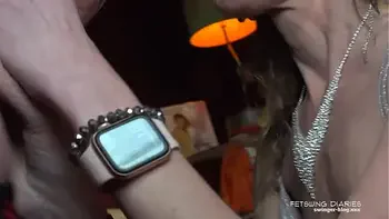 Behind The Scenes  FetSwing Kink Community Diaries  Episode  Reality of my Swing, Kink, & Fetish Lifestyle - Naughtya J Moon Award Winning Blowjob While Gary J Jones Multitask