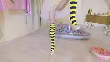 Cosplay Girls gets tied up Bondage Ropes and fucked - Trailer#02 Bonnie Dolce