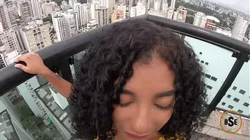 International Pornstar Blackstar fucks Brazilian IG model Ariella Ferraz in her ASS