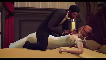 Simon And Daphne Bridgerton - 3d Hentai Sex Scene