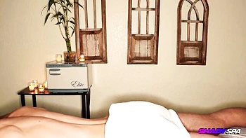 Armani Black and Cali Deep's hot trailer by Shady Spa