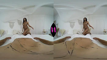 Oil Sexual Massage With The Beautiful Paula