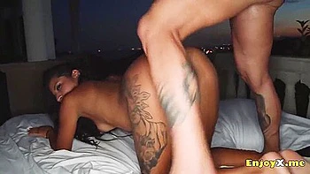 A Nasty Spanish Honey With Dark-hued Hair, Intensively Humped In The Good Outdoors - Andrea Retali