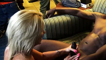 Big tit MILF sucks and fucks a big cock