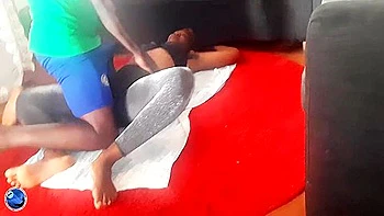 A Home Gym Coach Takes Out His Big Black Cock During Stretches And Fucks His Students 18+ Fat Ass - Morty Black Production