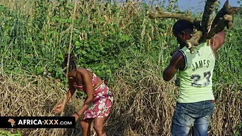 A woman s gratitude by Africa-XXX: Blowjob, Doggy  Cowgirl Porn