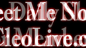 Its Cleo Live - huge boobs smut