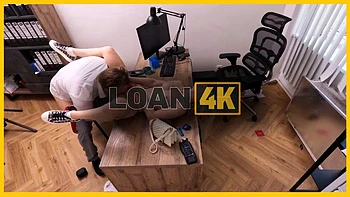 Tight Blonde Pussy Gets Blowjob and Doggy at Office