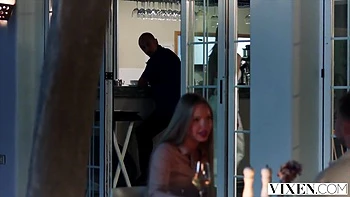 Adriana Sephora - Gorgeous Blonde Model Has Intense Passionate Sex