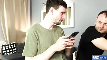 Datezone featuring tomato's fmm threesome action