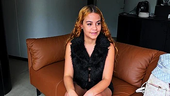 Big Natural Tits Latina Stretched By BWC