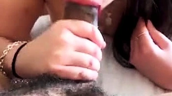 Angel HisFav Hairy Dick Blowjob POV