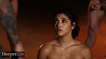 Brooklyn Grays Five Shaft Bukkake Fantasy