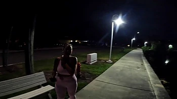 Curvy redhead jap MILF giving blowjob and titjob in POV