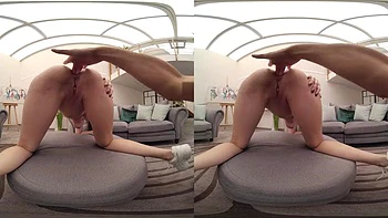 Alisa is alone: Blowjob, Doggy  Cowgirl VR Porn