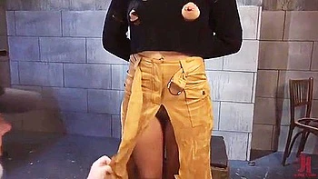 Nice Training Of Victoria Voxx