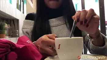 ASIANSEXDIARY Clothing Store Foreplay Gets Filipina Pussy Soaked