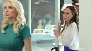 GirlGirl.com - The Lesbian Next Door - Kenzie Taylor, Aidra Fox, Laney Grey