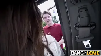 Kira Perez Fucks On The Bus