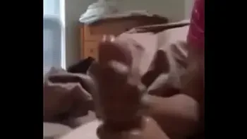 step mother makes a handjob to her before going to s.
