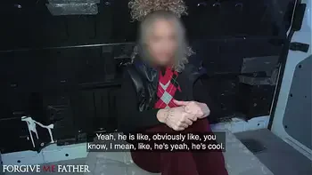 DEVIANTE - Wild sex with curly haired blonde whloves hard fast sex