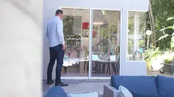 Busty Stay-at-Home MILF Fucked Hard in the Ass by Husband’s Colleague GP2307