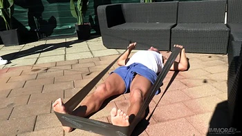 Lynna Nilsson’s Tight Pussy Stretched in First Double Vaginal