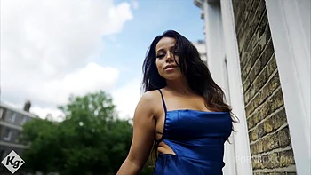 Petite Canadian Beauty Only Desires Monster Black Cock