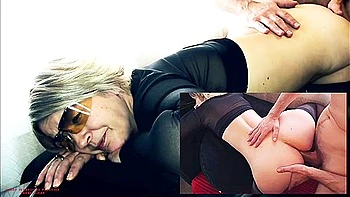 Your Cock In My Ass Drives Me Crazy !!! Mature Sodomized Harder Continues Her Anal Sex Experience - Hard Dirty Talk - Creampie