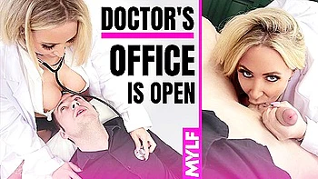 Karlie Simon - Busty Doctor Suck Sickness Out - Karlie Simone