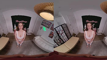 Oiled Milf Jackie Hoff Fucked Hard POV