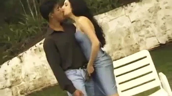 Beautiful and hot brunette with a big tail moaning and cumming, giving her pussy and very tasty spit: Porn