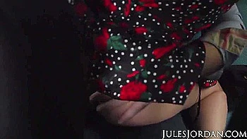 Malena Goes On The Paris Anal Voyage